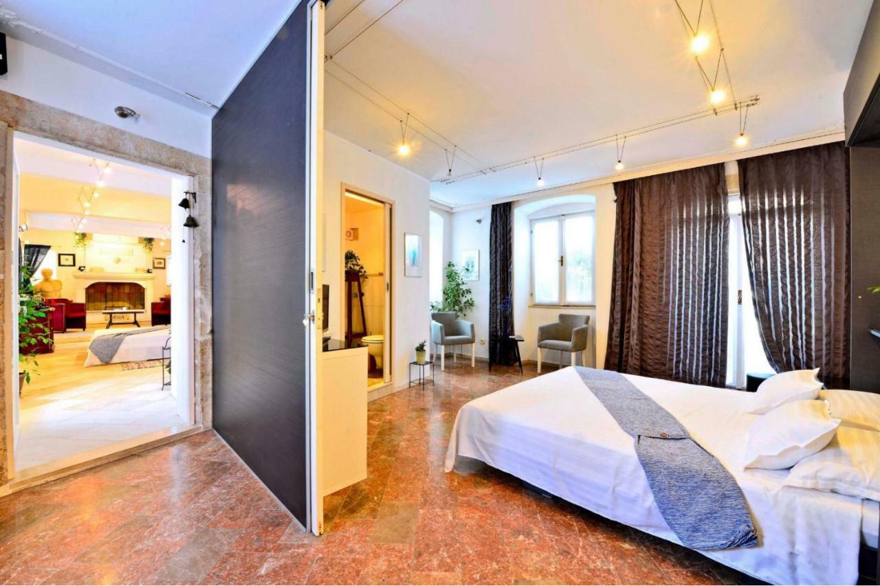 Romantic Rooms Gena Trogir Bagian luar foto